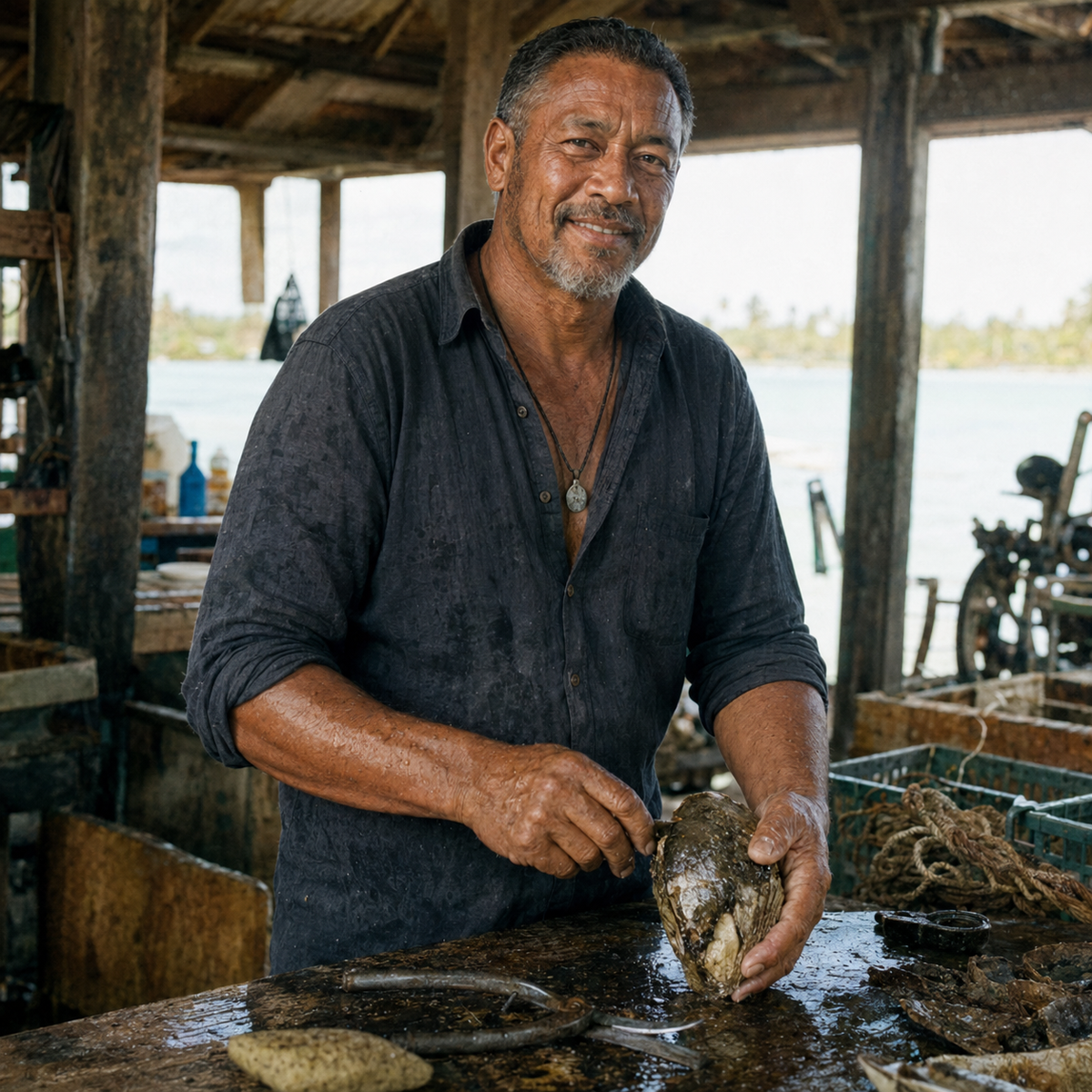 TEVA — AGE 58 Father · Pearl Farm Master