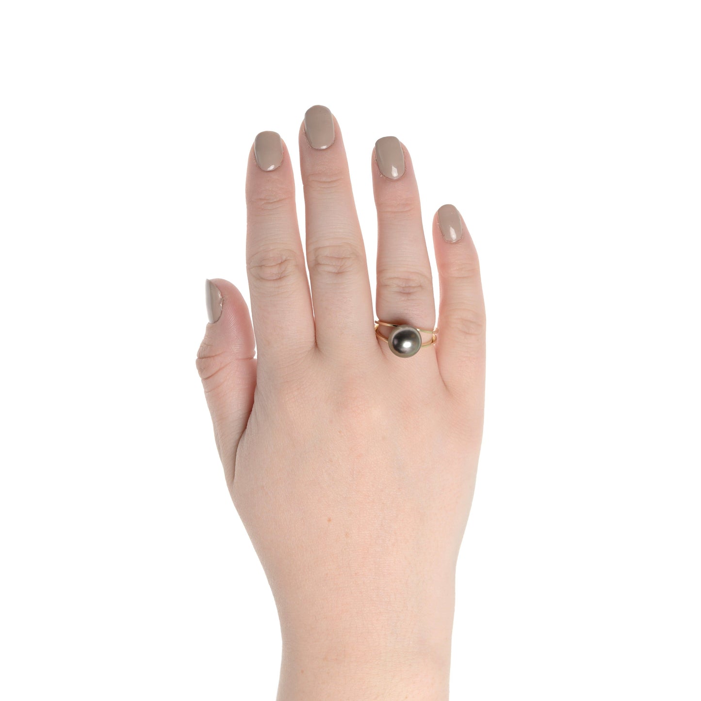 Bridge Collection 10.0-11.0 mm Tahitian Pearl Ring