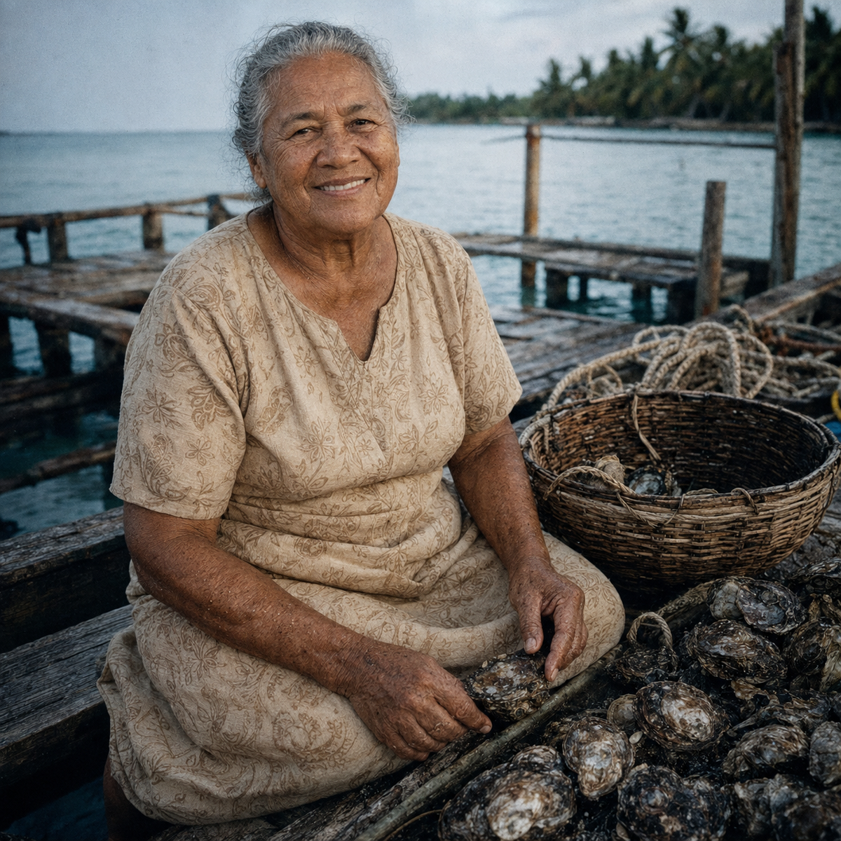 MEREANA — AGE 78 Grandmother Keeper of the Family Legacy