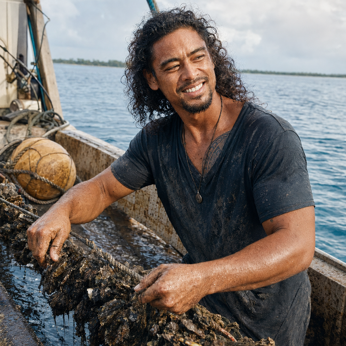 MANA — AGE 3 2Middle Son · Diver & Oyster Care Specialist
