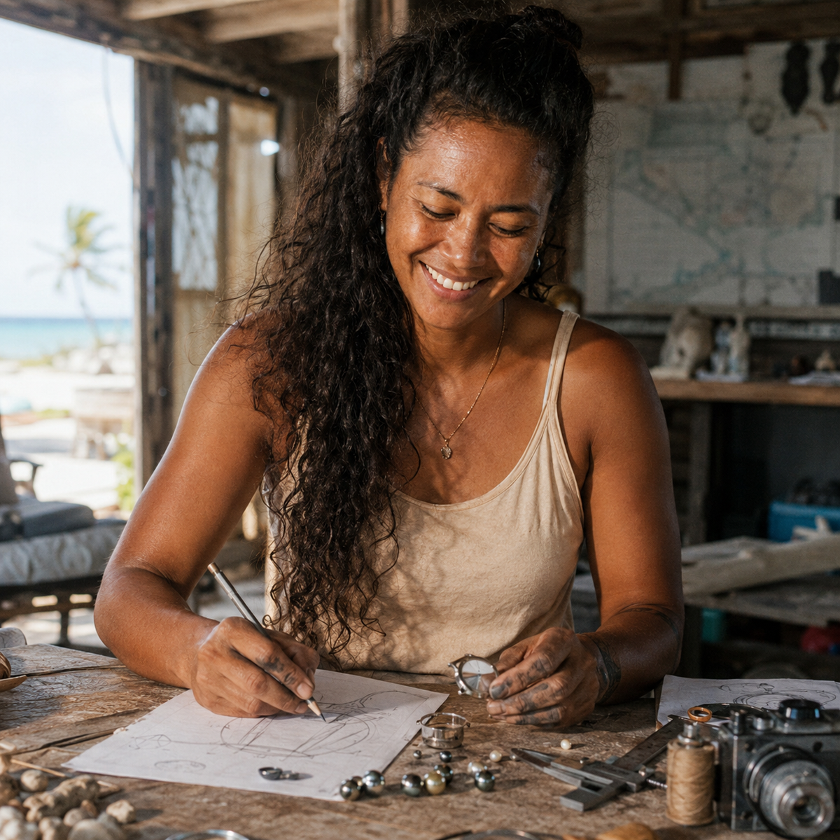 VAEA — AGE 26 Youngest Daughter · Designer & Storyteller