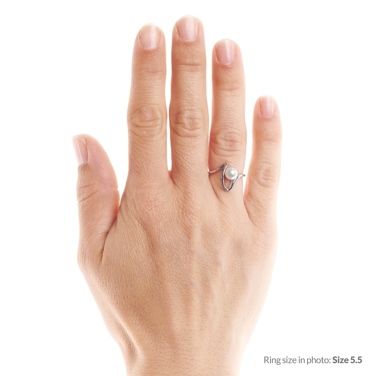 Cordon Collection 6.0-6.5 mm Akoya Pearl Ring