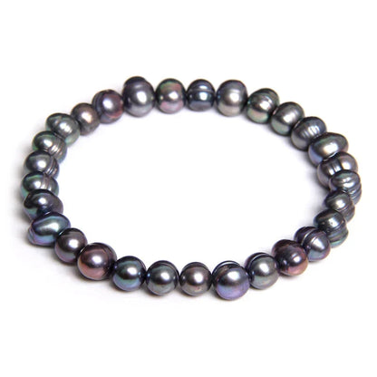 Freshwater Baroque Pearl Bracelet 7.0-8.0mm