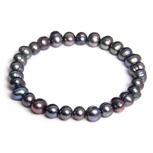 Freshwater Baroque Pearl Bracelet 7.0-8.0mm