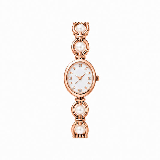 Hina Pearl Watch Rose