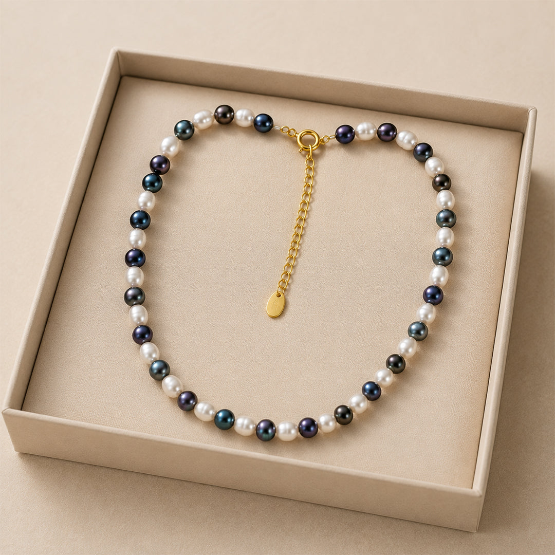 Moana Pearl Necklace from Last Year's Harvest – Shop the Necklace & Receive the Matching Bracelet Free