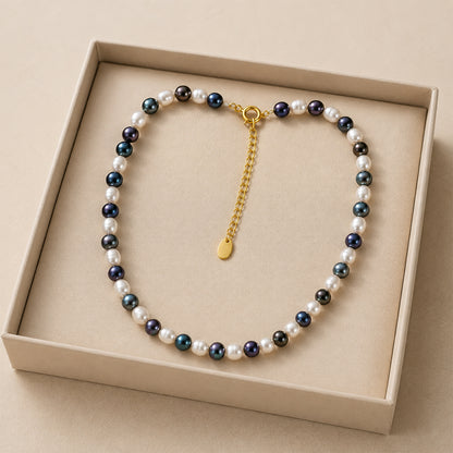 Moana Pearl Necklace from Last Year's Harvest – Shop the Necklace & Receive the Matching Bracelet Free