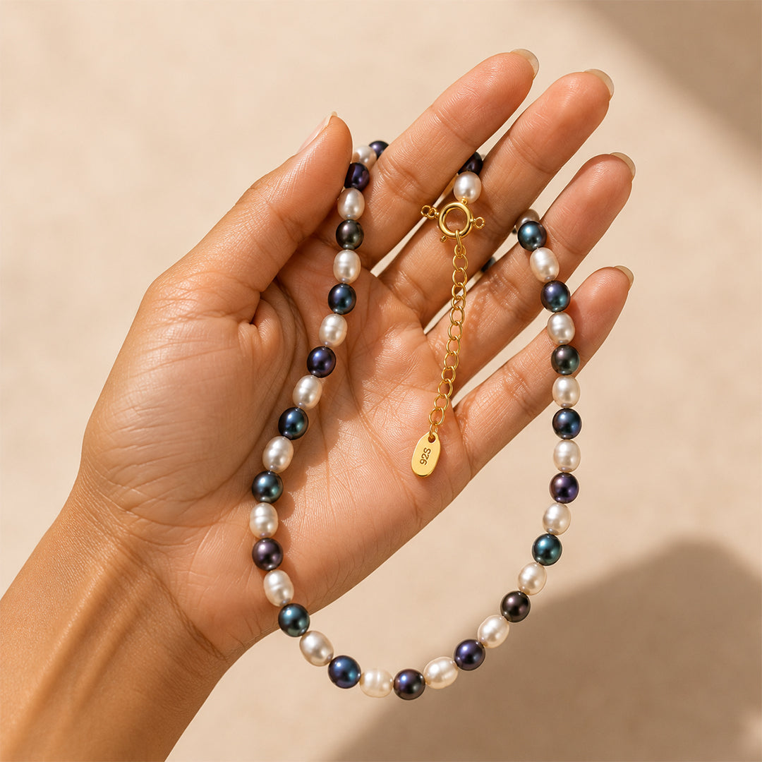 Moana Pearl Necklace from Last Year's Harvest – Shop the Necklace & Receive the Matching Bracelet Free