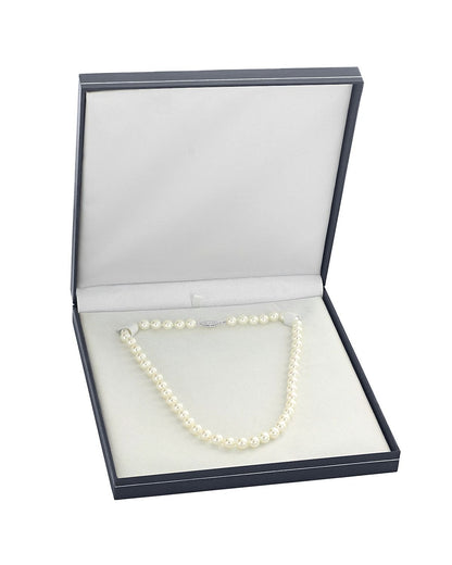 White Akoya Pearl 3-Piece Jewelry Set 7.0-8.0mm