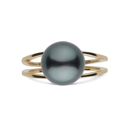 Bridge Collection 10.0-11.0 mm Tahitian Pearl Ring