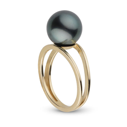 Bridge Collection 10.0-11.0 mm Tahitian Pearl Ring