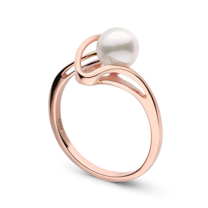 Cordon Collection 6.0-6.5 mm Akoya Pearl Ring