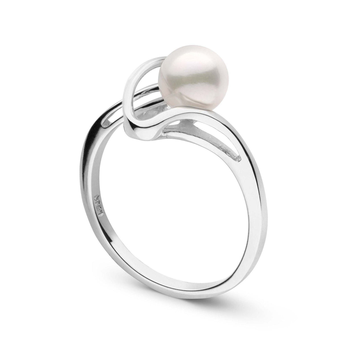 Cordon Collection 6.0-6.5 mm Akoya Pearl Ring