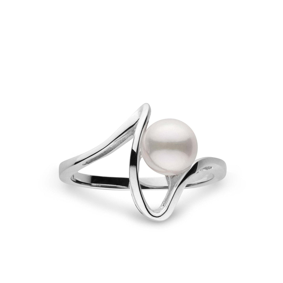 Cordon Collection 6.0-6.5 mm Akoya Pearl Ring