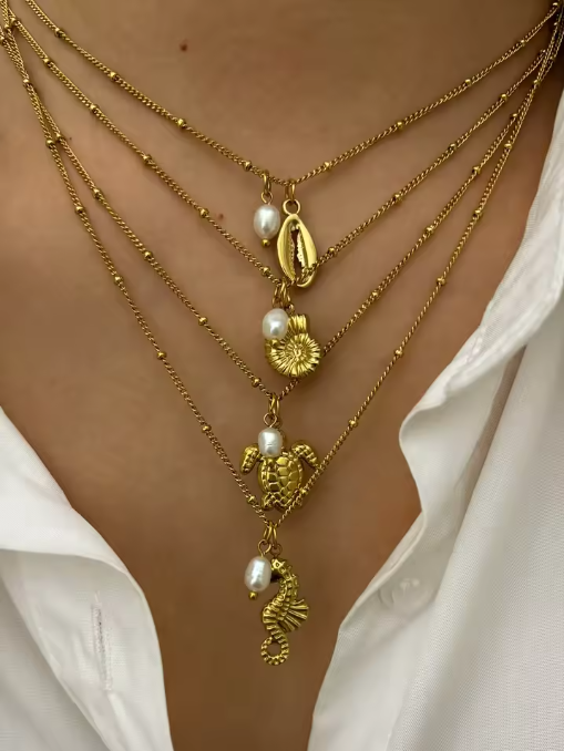 Miyuki Necklace (Harvested This Year)