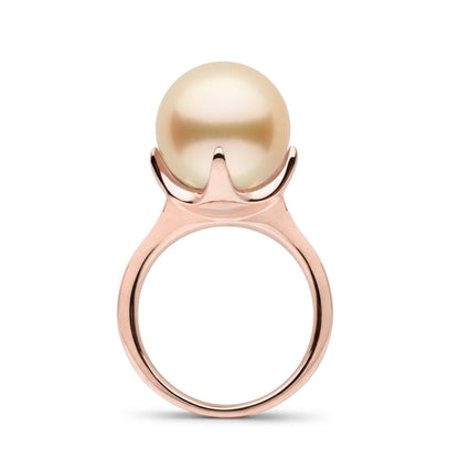 Oracle Collection 11.0-12.0 mm Golden South Sea Pearl Ring